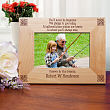 You'll Never Be Forgotten Memorial Wood Picture Frame G11858