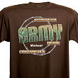 Personalized Army Pride T-Shirt 33276X