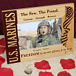 U.S. Marines Wood Picture Frame G11837