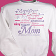 Personalized Mom Sweatshirt