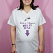 Due In... Personalized Maternity Nightshirt 814375x