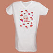 Always Kiss Me Goodnight Nightshirt