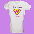 Super Mom Night shirt