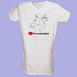 I Love My Horse Nightshirt
