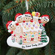 Personalized Gingerbread House Ornament 825333X