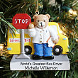 Bus Driver Ornament 82823