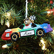 Race Car Ornament