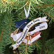 Graduation Personalized Christmas Ornament