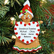 Personalized Grandmas Sweeties Christmas Ornament 831383