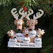 Personalized Reindeer Family Ornament 84653X