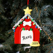 Dog House Ornament 84703