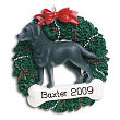 Labrador Retriever Personalized Pet Ornament 88763