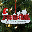 Friends Personalized Christmas Ornament 89543