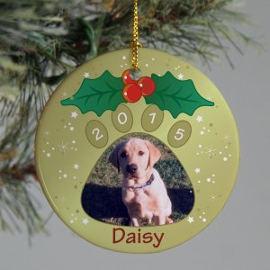 Personalized Dog Christmas Ornaments | Pet gifts | Gifts For You Now