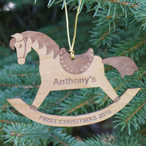 Rocking Horse Ornament