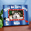 Must Be Puppy Love Printed Picture Frame 42400