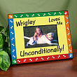 Unconditional Love Dog Printed Frame 42410