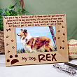 Dog Memorial Picture Frame - Have you a Dog in Heaven 912971