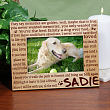 Til' the End Pet Memorial Wood Picture Frame 912981