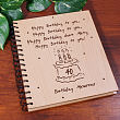 Engraved Birthday Memories Photo Album