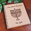 Hanukkah Memories Personalized Wood Photo Album 720234