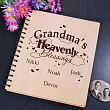 Personalized Heavenly Blessings Photo Album