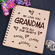 Personalized All Our Hearts Photo Album