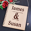 Personalized Wedding Photo Album