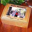 Engraved Memories Photo Keepsake Box 729586
