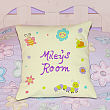 Personalized Little Smiles Throw Pillow 83030063