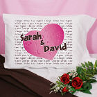 I Love You Personalized Pillowcase 83032010