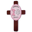 Girl's Bedroom Prayer Cross 628628