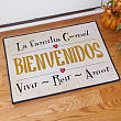 Vivos, amor, Doormat de la risa