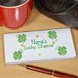 Lucky Charms Personalized Checkbook Cover