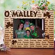 Irish Family Name Personalized Wood Picture Frame 933271