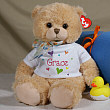 All Heart ©Ty Inc. "Bixbyl"  Plush Teddy Bear 8214112