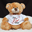 Personalized Couples Teddy Bear