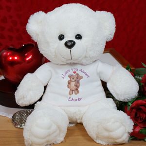 personalized teddy bears valentines day