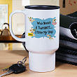 I Don't Need Therapy Personalized Dog Travel Mug T231820