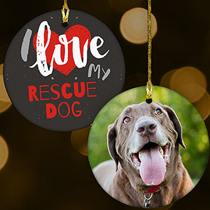 Personalized Pet Christmas Ornaments | GiftsForYouNow