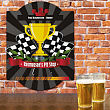 Pit Stop Personalized Wall Sign 620635