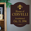 Our House Personalized Wall Sign 626305