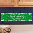 Personalized Holiday Wall Sign