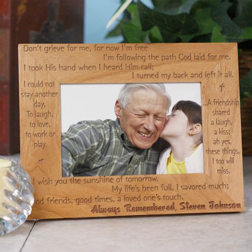 personalized-always-remembered-memorial-picture-frame-engraved-sympathy