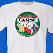 Personalized Poker Casino T-shirt