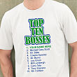 Personalized Top Ten Bosses T-shirt 32988x
