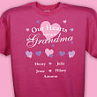 Personalized Our Hearts Belong To... T-Shirt 33163X
