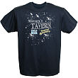 Personalized Tavern Black T-Shirt 33199x