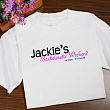 Bachelorette Weekend T-shirt