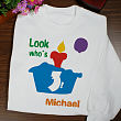 Look Who's Primary Youth Sweatshirt 5669x
